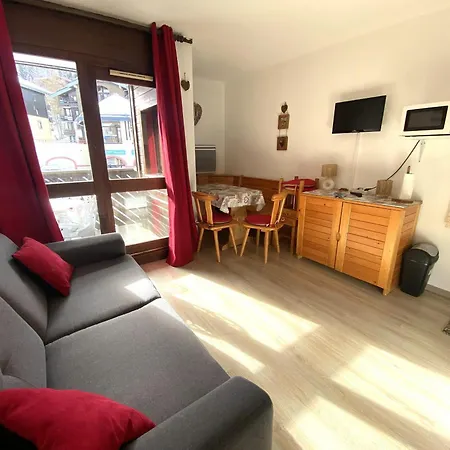 アパート Confortable Au Pied Des Pistes - 4 Pers. - Fr-1-642-108
